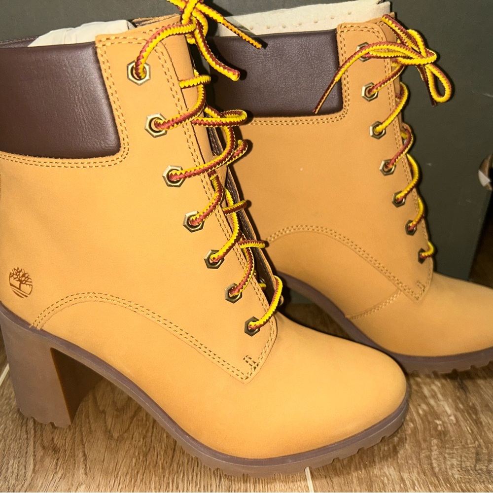 New Timberland Women Allington Mid Lace Up Boots
